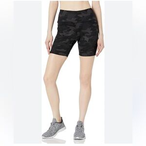 Danskin Women’s High Waisted Bike Short With Side Pocket